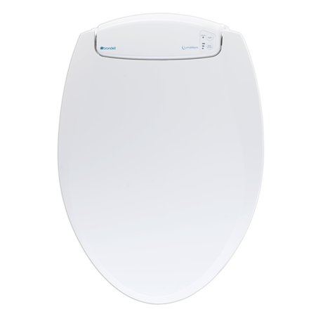 BRONDELL LumaWarm Heated Nightlight Toilet Seat-Elongated White L60-EW